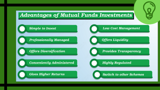 advantages of mutual funds