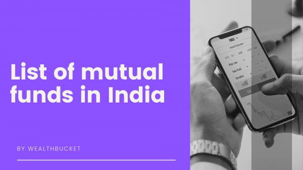 List of mutual funds in India