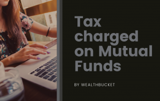 Tax on mutual funds