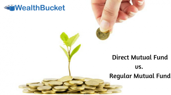 difference between direct and regular mutual fund