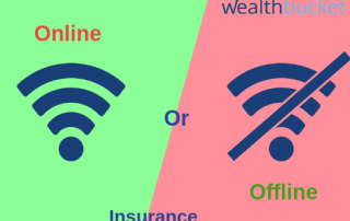 online vs offline insurance agent