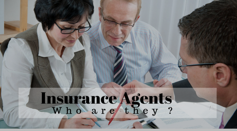 become insurance agent