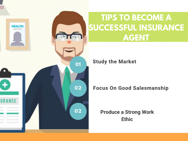 become insurance agent