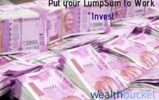 lump sum investment in mutual fund