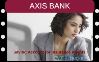 insurance agent saving account