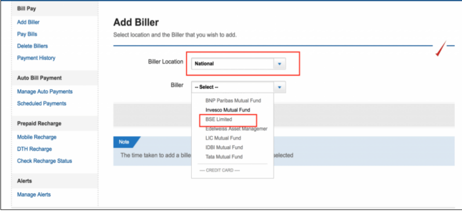 SIP biller: WealthBucket