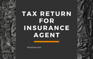 tax return for insurance agent