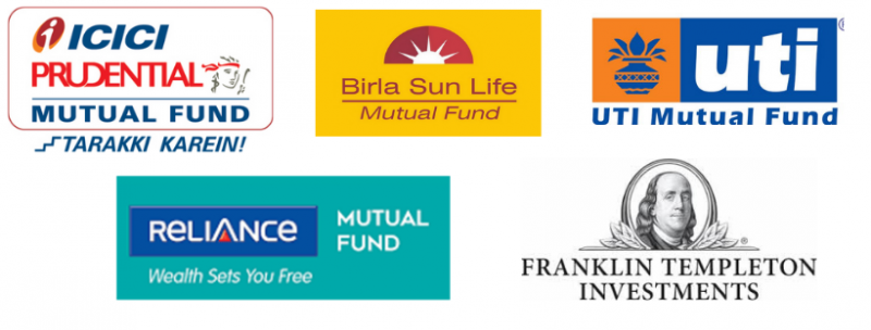 mutual fund houses in india