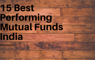 Best Performing Mutual Funds India