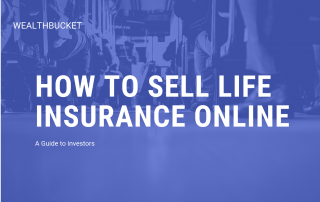 Sell life insurance online