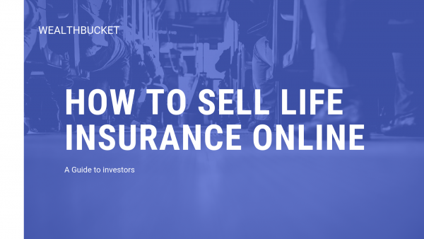 Sell life insurance online