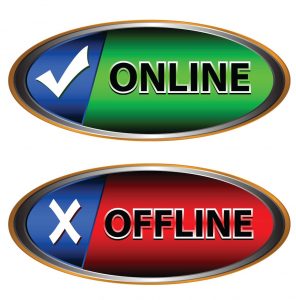 online vs offline insurance agent