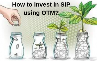 SIP using OTM