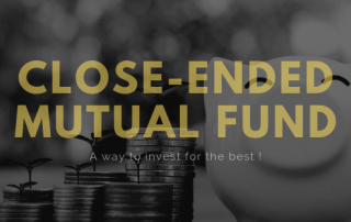 close-ended Mutual fund