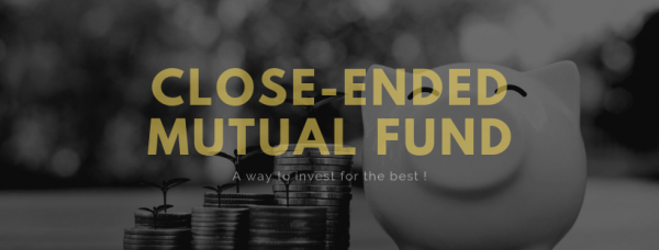 close-ended Mutual fund