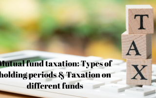 Mutual fund taxation